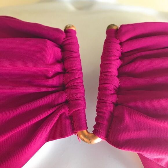 Designer Padded Bandeau Bikini Top - Picture 3 of 5